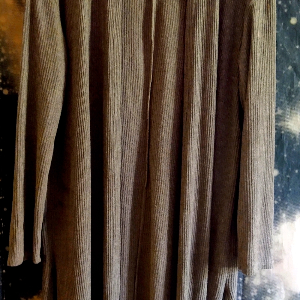 Women's long shaw